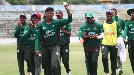 Kid's Bangladesh National Cricket Team Player Version Home Jersey