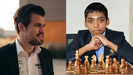 Chess World Cup: Praggnanandhaa, Caruana draw Game 2; Carlsen into