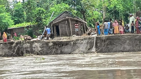 7,000 families still stranded in Kurigram flood | The Business Standard