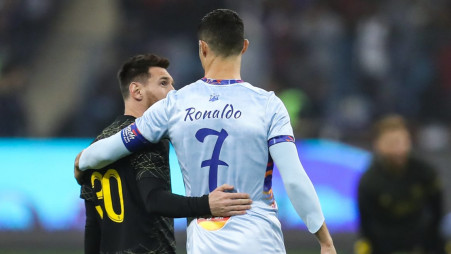 Ronaldo Opens Up On Relationship With Messi After Scoring In
