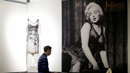 Marilyn Monroe's personal belongings to go on auction