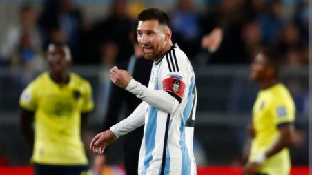 Lionel Messi: Messi vs Mbappe Part II: World Cup stars chase Ballon d'Or -  The Economic Times