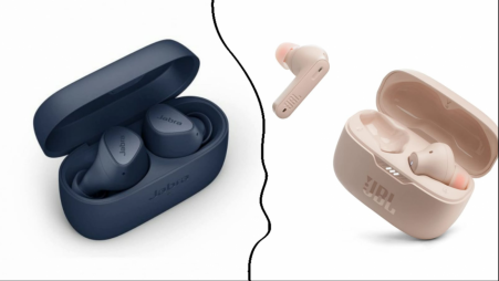 Jabra Elite 3 True Wireless Earbuds, Noise Cancelling, Navy 