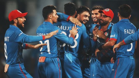 World Cup 2023: Afghanistan stun defending champions England, win