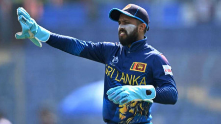 Karunaratne replaces injured Sri Lanka captain Shanaka at Cricket World Cup, Sports