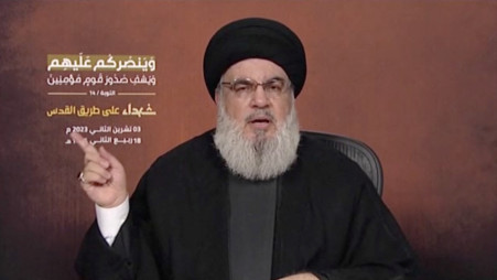 Hezbollah leader Sayyed Hassan Nasrallah's 'strategic silence' unnerves  Zionists