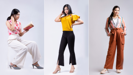 Comfort and couture: The revival of iconic women's pants in 2023