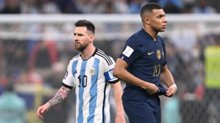 Mbappé e Messi saem na frente na disputa de melhor da Copa 2022