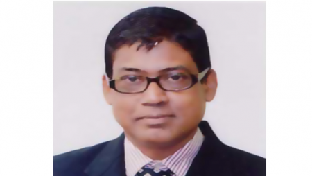 Chairman of the Dhaka Stock Exchange (DSE) Dr Hafiz Md Hasan Babu. Photo: Collected