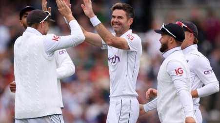 Anderson bows out of Test cricket a winner as England thrash West Indies |  The Business Standard