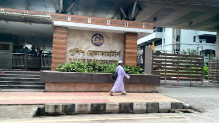 Dhaka Police Headquarters. File Photo: TBS