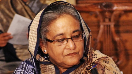 Sheikh Hasina. File photo: Collected