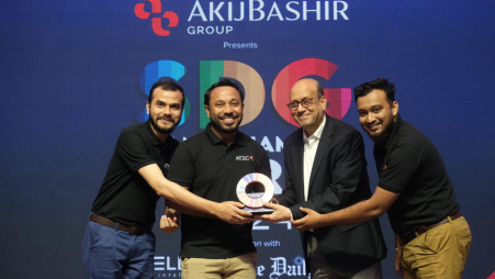 ATEC wins SDG brand champion award 2024