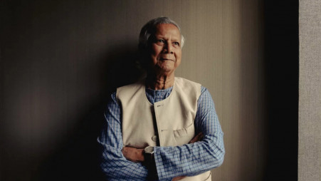 Prof Mohammed Yunus. Photo: BSS/NPR