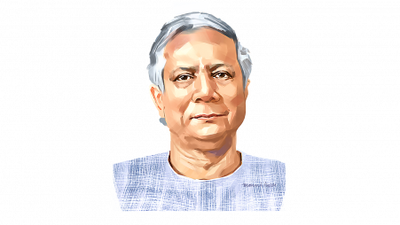 Professor Muhammad Yunus, Chief Advisor to the interim government of Bangladesh. Draft: TBS