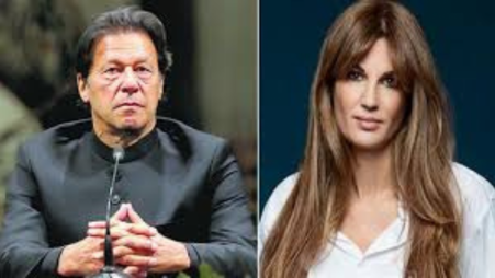 Imran Khan and his ex-wife Jemima. Photo: collected