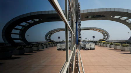 Blaise Diagne International Airport in Thies, Senegal, March 28, 2020. Photo: REUTERS/Zohra Bensemra/File photo