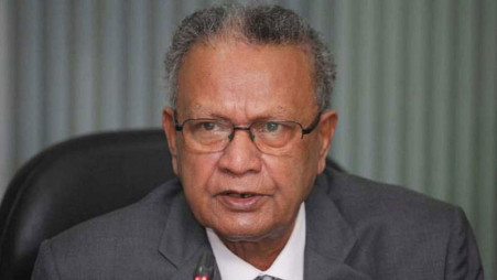 File photo of former minister Nurul Islam. Photo: UNB