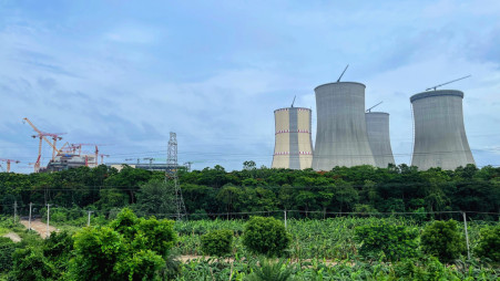 Rooppur Nuclear Power Plant. Photo: Md Tajul Islam/TBS