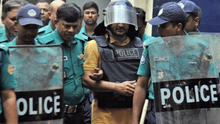 A court in Dhaka denied bail to former MP Advocate Suman and sent him to jail on October 27. Photo: TBS