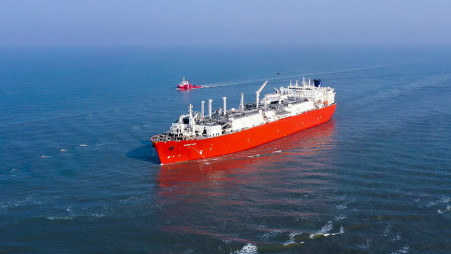 The Floating Storage Regasification Unit (FSRU) operated by Summit in the Bay of Bengal is vital to Bangladesh's gas supply. However, both it and the Excelerate Energy-operated FSRU face safety concerns due to a lack of dedicated oversight. Operators have long sought government support on security, but progress on key measures has stalled since April despite annual meetings. Photo: SUMMIT POWER INTERNATIONAL WEBSITE