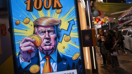 While Trump is not interested in a digital dollar, other countries’ ardour is also cooling. Photo: Bloomberg 