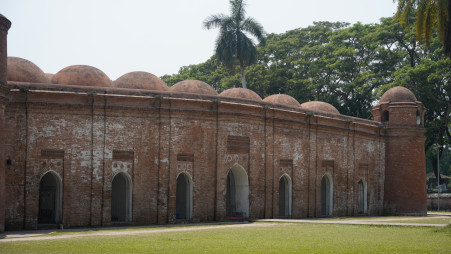 The enemy no one saw coming at the Sixty Dome Mosque