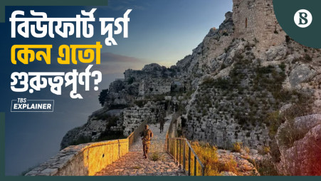 How did Israel acquire the Beaufort Castle?
