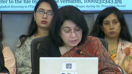 CPD Executive Director Dr Fahmida Khatun. Photo: UNB