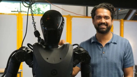 Photo: Arming robots could keep soldiers out of harms way says Sankaet Pathak (Collected)