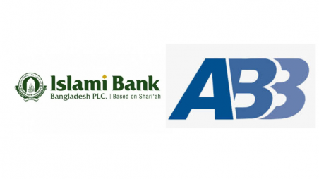 Collage of Islami Bank and ABB. Photo: Collected