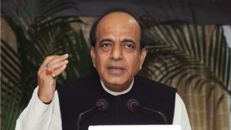 File photo of newly appointed Indian High Commissioner-designate to Bangladesh Dinesh Trivedi. Photo: Collected