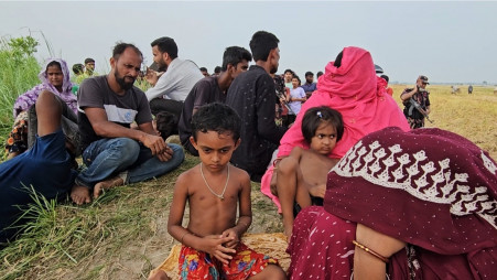 The current dispute is over people - who belongs where, who crossed the border illegally or not. Photo: Collected
