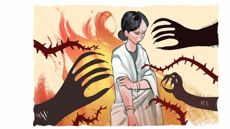 The slow burning: From sati to social death