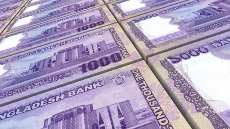 Money lent to build productive capacity, to factories, machines, and exports, adds to the supply of goods as it adds to the supply of money. Photo: TBS

