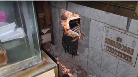 Screengrab from video.
