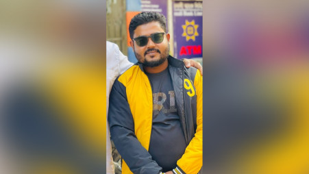 Md Ishtiaque Ahmed Pranto died hours after arrest. Photo: Collected