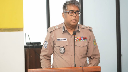 Khulna Metropolitan Police (KMP) Additional Commissioner Mohammad Rashidul Islam Khan. Photo: KMP via Facebook