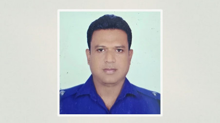 File photo of Syed Md Alamgir Hossain. Photo: Collected 
