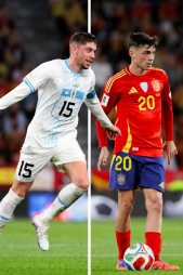 Federico Valverde and Pedri will carry the creative burden as uruguay and Spain seek top spot on the group. Photo: DAZN Football