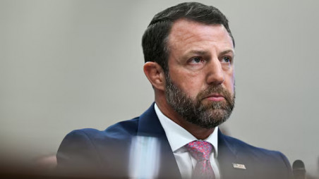 U.S. Secretary of Homeland Security Markwayne Mullin testifies at a House Appropriations Homeland Security Subcommittee hearing on Capitol Hill in Washington, DC, US on 25 June 2026. Photo: Reuters.