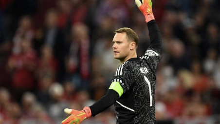 Manuel Neuer has confirmed his retirement from international football. Photo: Reuters