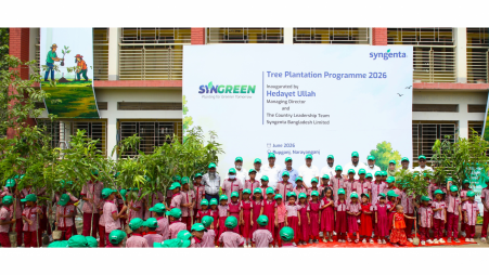Syngenta Bangladesh to distribute 15,000 saplings by 2030