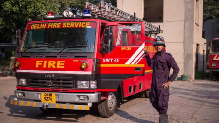 Delhi is set to get its first underground CBRN command centre as part of the new headquarters of the Delhi Fire Services. Photo: Collected