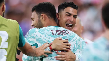 FIFA World Cup 2026 - Round of 32 - Portugal v Croatia. Photo: Collected 