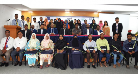 Jamuna Bank launches entrepreneurship training in Pabna