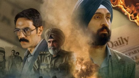Although Satluj was available in India for only about 48 hours, Diljit Dosanjh believes the film had already done what it was meant to do. Photo: Hindustan Times