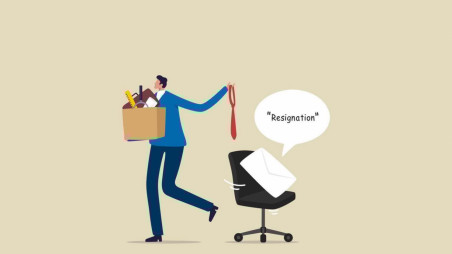 Why does it take a resignation for employers to recognise an employee's true worth? Photo: Collected