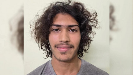 File image of the detainee Tahsin Islam. Photo: Collected
