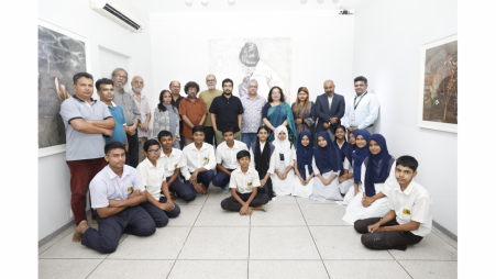 Galleri Kaya hosts art workshop for 15 JAAGO Foundation children